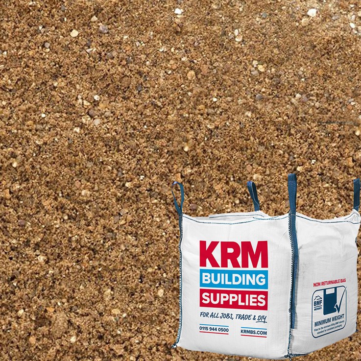 WCS- Washed Concreting Sand Dumpy Bag (425Kg)